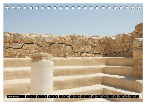 Produktbild: Israel Heute (Tischkalender 2026 DIN A5 quer), CALVENDO Monatskalender
