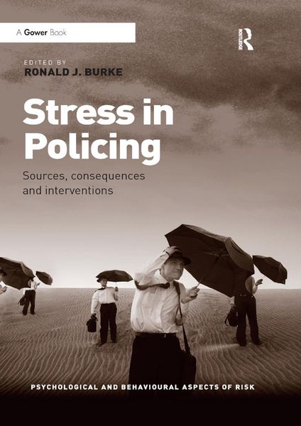 Produktbild: Stress in Policing