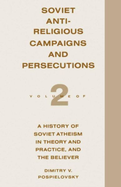 Produktbild: Soviet Antireligious Campaigns and Persecutions