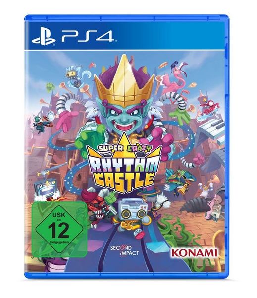 Produktbild: Super Crazy Rhythm Castle
