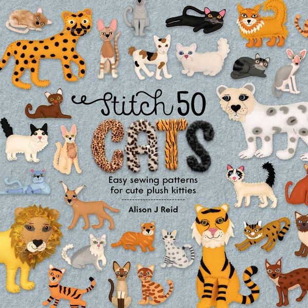 Produktbild: Stitch 50 Cats