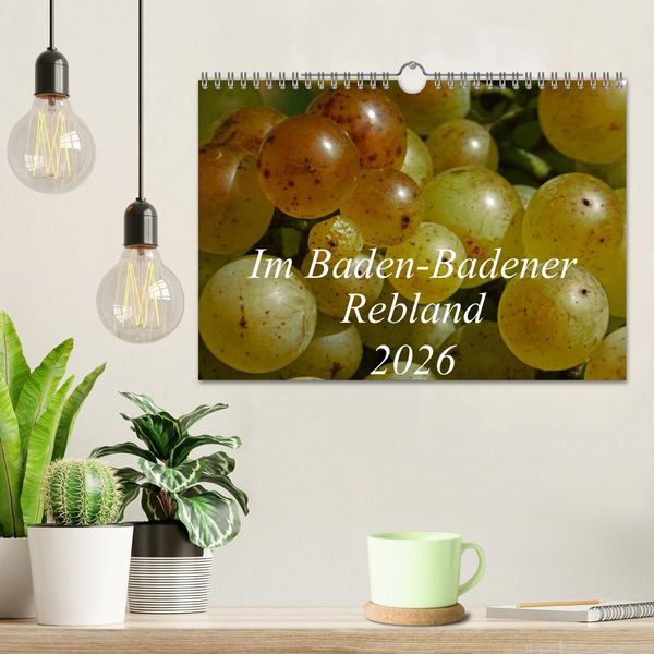 Produktbild: Im Baden-Badener Rebland 2026 (Wandkalender 2026 DIN A4 quer), CALVENDO Monatskalender