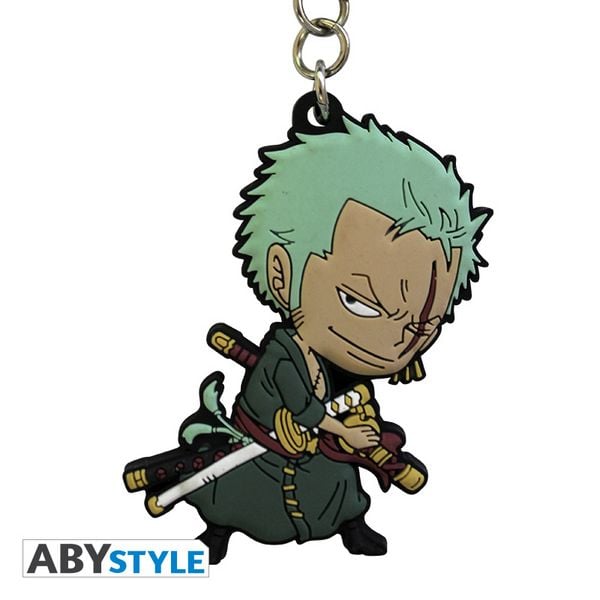 Produktbild: ONE PIECE - Keychain PVC "Zoro SD"