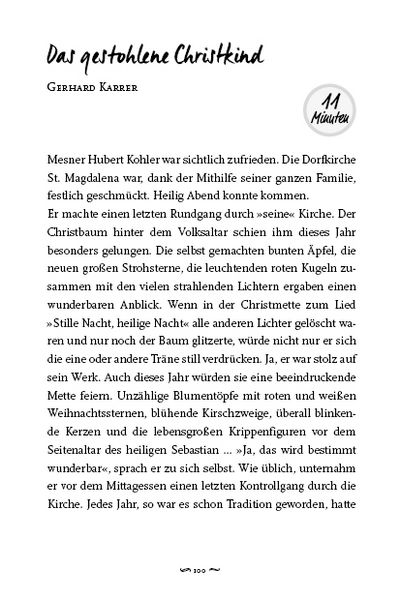 Produktbild: Die sch&ouml;nsten Kurzgeschichten zu Weihnachten