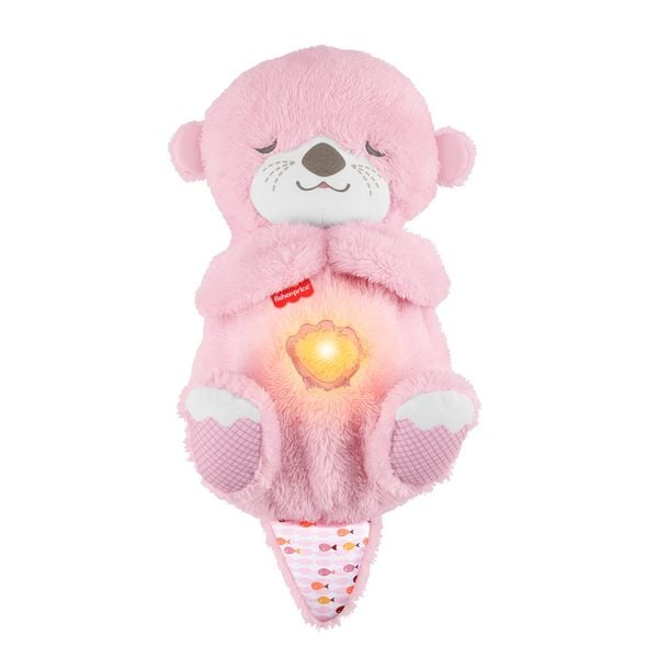 Produktbild: Fisher-Price Schlummer-Otter Rosa