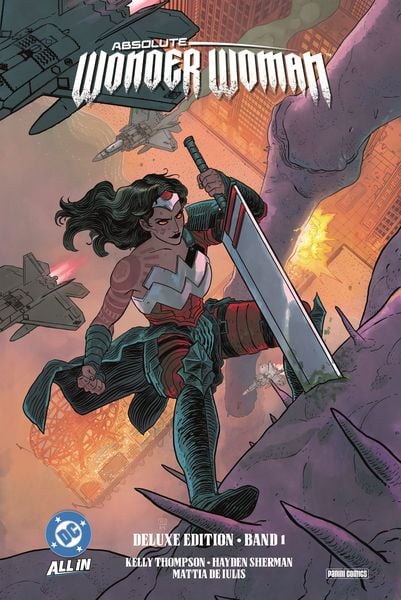 Produktbild: Absolute Wonder Woman (Deluxe Edition)