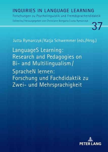 Produktbild: LanguageS Learning: Research and Pedagogies on Bi- and Multilingualism / SpracheN lernen: Forschung und Fachdidaktik zu Zwei- und Mehrsprachigkeit