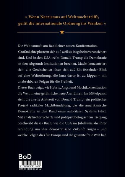 Produktbild: Die narzisstische Nation