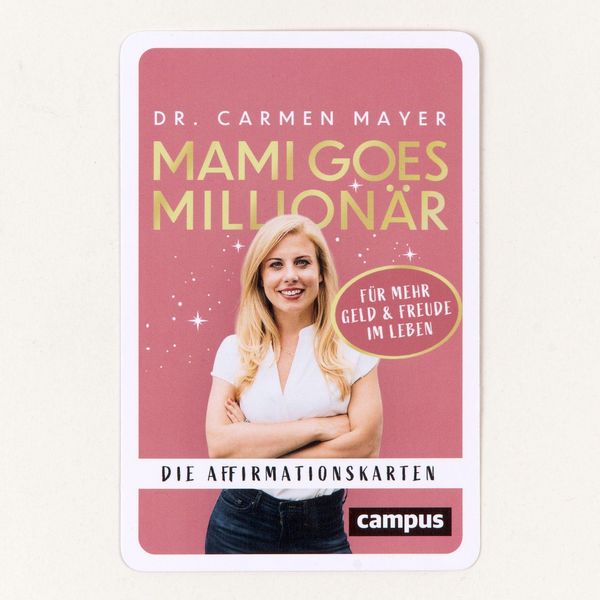 Produktbild: Mami goes Million&auml;r - Die Affirmationskarten