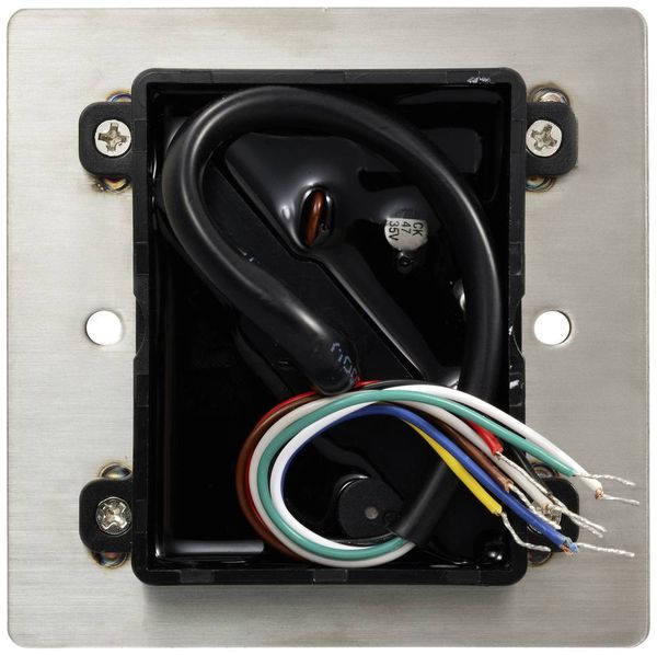 Produktbild: Sygonix SY-6121664 Code-Tastatur mit RFID Unterputz, Aufputz 12 V/DC, 18 V/DC IP66 mit beleuchteter Tastatur, mit Touchscreen