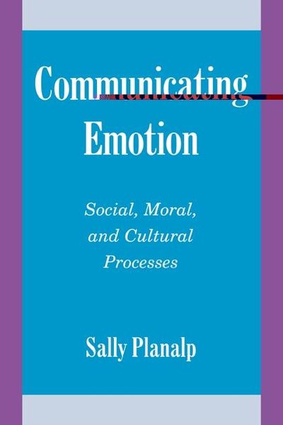 Produktbild: Communicating Emotion