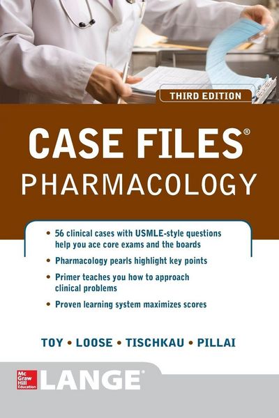 Produktbild: Case Files Pharmacology, Third Edition