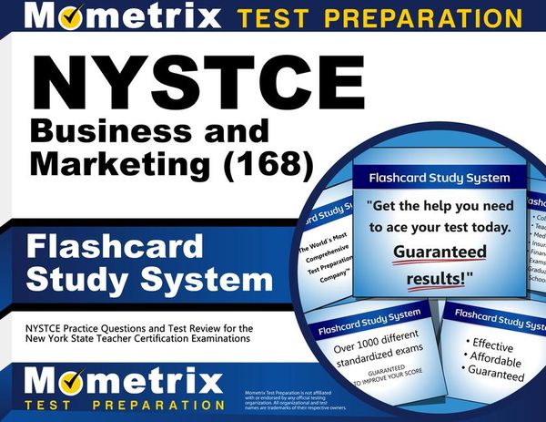 Produktbild: NYSTCE Business and Marketing (168) Flashcard Study System