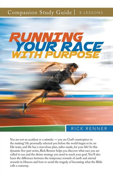 Produktbild: Running Your Race With Purpose Study Guide