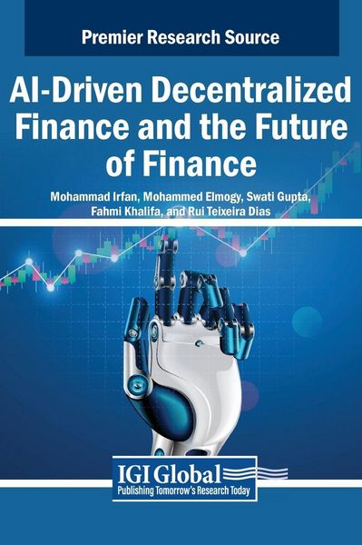 Produktbild: AI-Driven Decentralized Finance and the Future of Finance