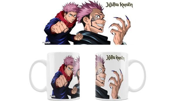 Produktbild: Jujutsu Kaisen - Tasse - Yuji & Sukuna