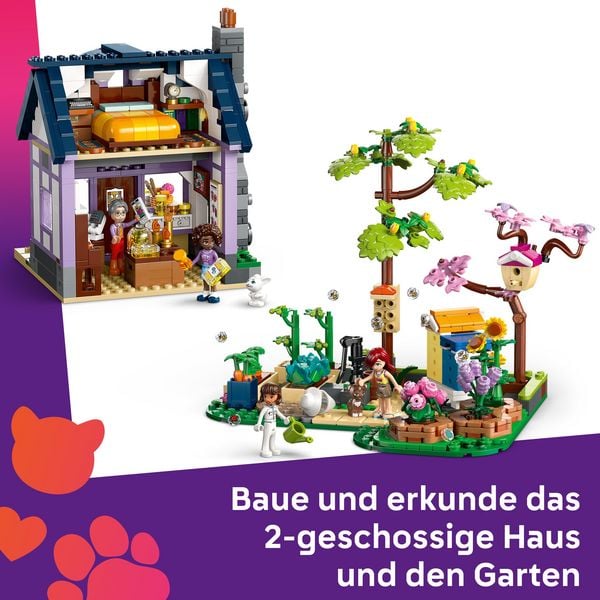 Produktbild: LEGO Friends Haus und Blumengarten der Imker, Geschenk für Mädchen 42669
