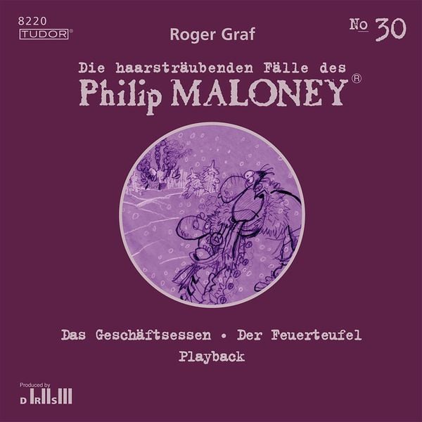 Produktbild: Die haarstr&auml;ubenden F&auml;lle des Philip Maloney, No.30