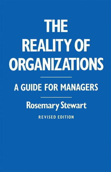 Produktbild: The Reality of Organizations