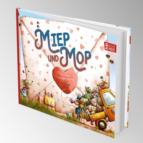 Produktbild: Miep und Mop - Eine kleine Liebesgeschichte