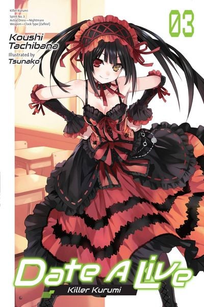 Produktbild: Date a Live, Vol. 3 (Light Novel)