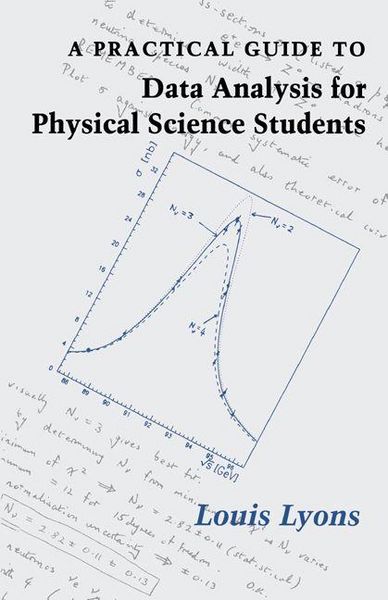 Produktbild: A Practical Guide to Data Analysis for Physical Science Students