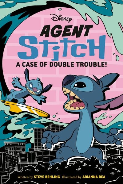 Produktbild: Disney Agent Stitch: A Case of Double Trouble!