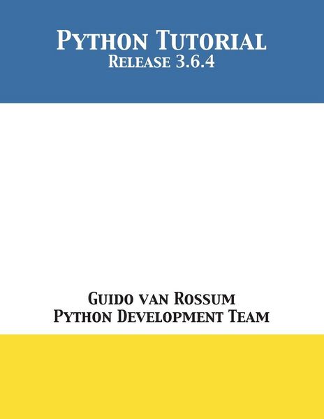 Produktbild: Python Tutorial