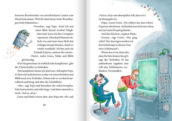 Produktbild: Als Papa auf einen Knopf dr&uuml;ckte und wir fast von einem Dino gefressen wurden
