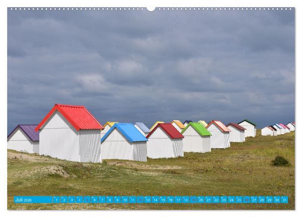 Produktbild: Quer durch die Normandie (Wandkalender 2026 DIN A2 quer), CALVENDO Monatskalender