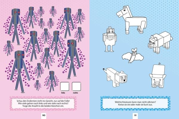Produktbild: R&auml;tsel-Abenteuer f&uuml;r Minecraft-Fans ab 6 Jahren