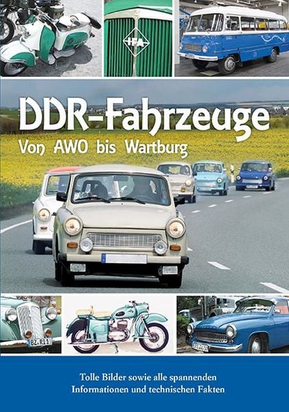 Produktbild: DDR Fahrzeuge