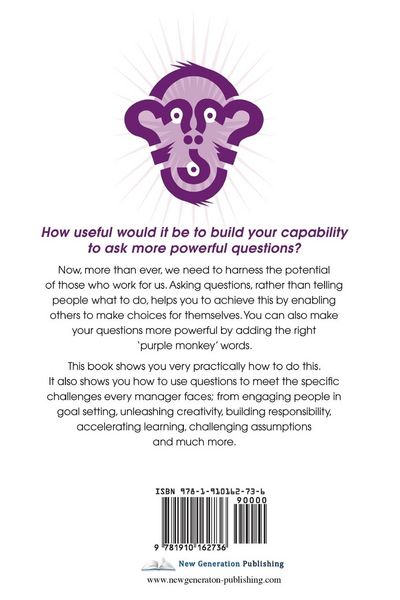 Produktbild: Purple Monkeys! a Leader's Practical Guide to Unleashing the Power of Questions to Achieve Great Results
