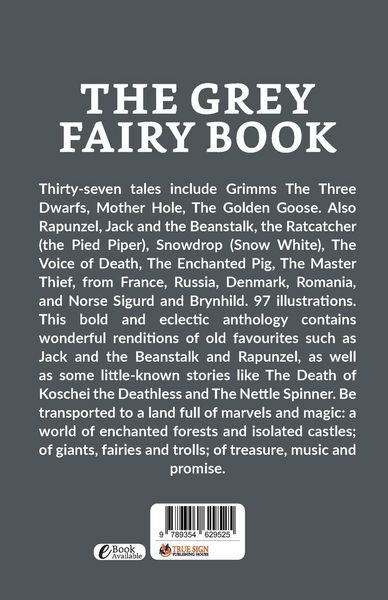 Produktbild: The Grey Fairy Book