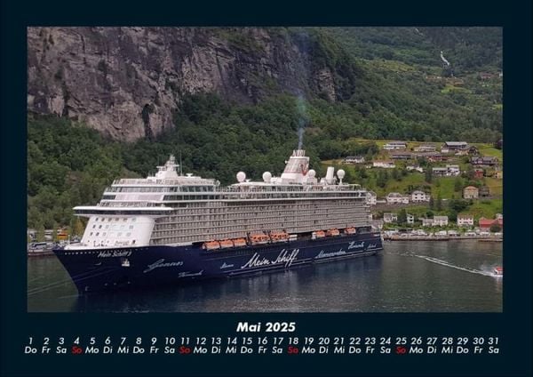 Produktbild: Boote und Segelschiffe 2025 Fotokalender DIN A4