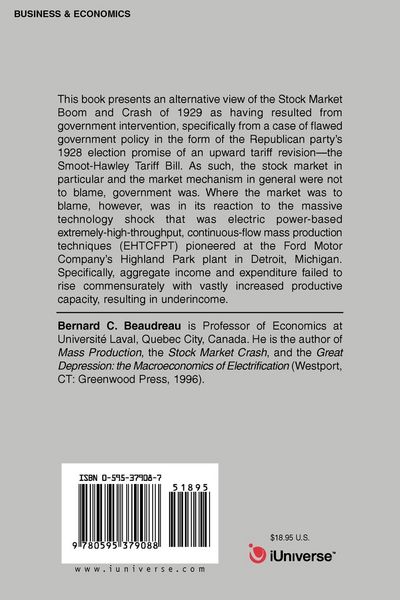 Produktbild: How the Republicans Caused the Stock Market Crash of 1929