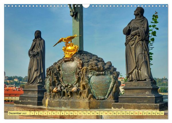 Produktbild: Prag. Du bist so sch&ouml;n (Wandkalender 2027 DIN A3 quer), CALVENDO Monatskalender