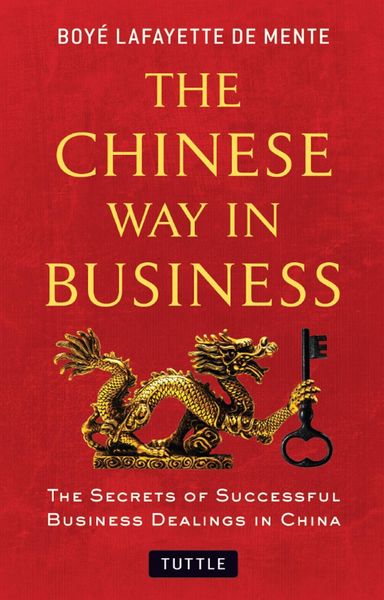 Produktbild: The Chinese Way in Business