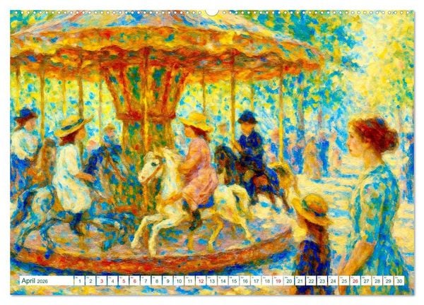 Produktbild: Rainer Maria Rilke. Sein Leben, seine Werke (hochwertiger Premium Wandkalender 2026 DIN A2 quer), Kunstdruck in Hochglanz