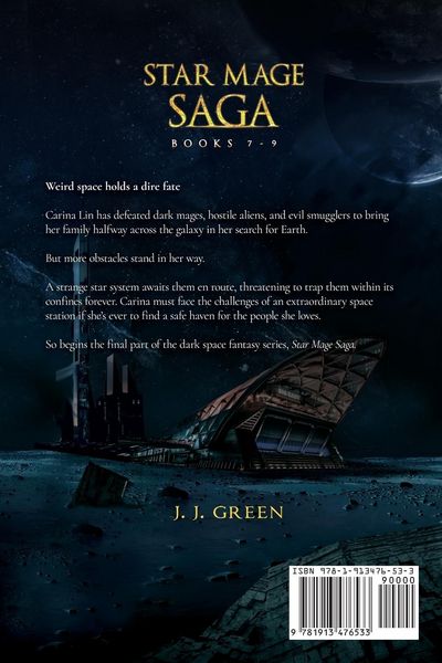 Produktbild: Star Mage Saga Books 7 - 9