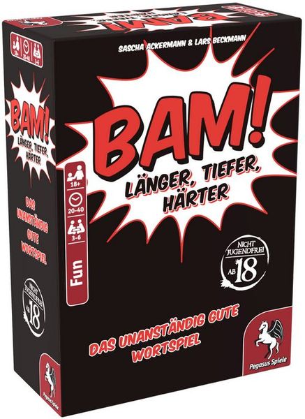 Pegasus - Bam! - Länger, Tiefer, Härter