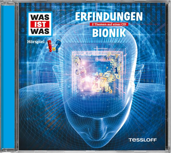 Produktbild: WAS IST WAS H&ouml;rspiel-CD: Erfindungen/ Bionik