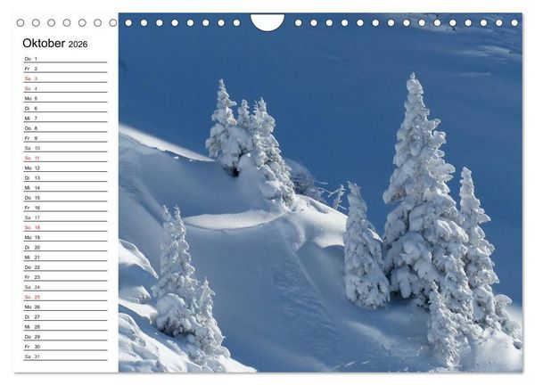 Produktbild: Winterm&auml;rchen. Landschaften im Schnee (Wandkalender 2026 DIN A4 quer), CALVENDO Monatskalender