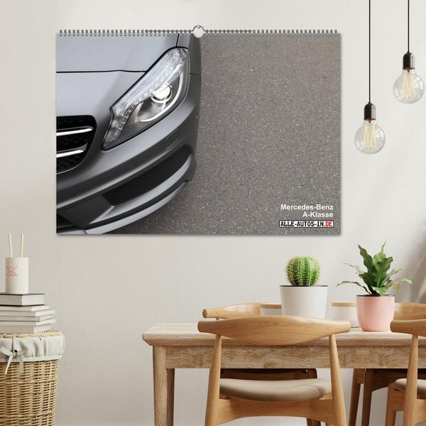 Produktbild: Mercedes-Benz A-Klasse (Wandkalender 2026 DIN A2 quer), CALVENDO Monatskalender