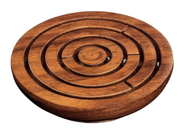 Produktbild: Labyrinth, rund