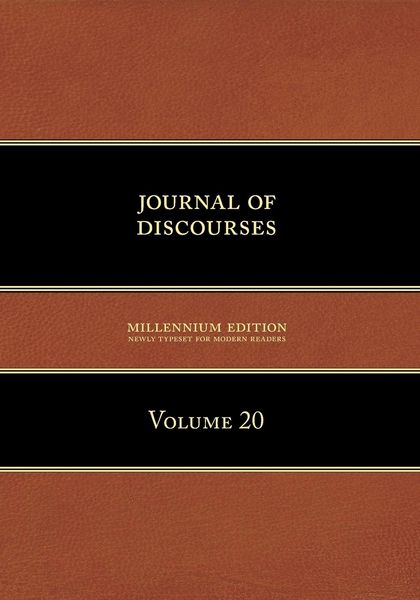 Produktbild: Journal of Discourses, Volume 20