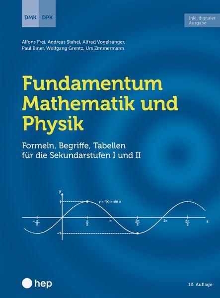 Produktbild: Fundamentum Mathematik und Physik (Print inkl. E-Book Edubase, Neuauflage 2028)