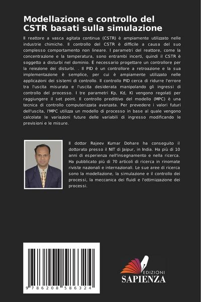 Produktbild: Modellazione e controllo del CSTR basati sulla simulazione
