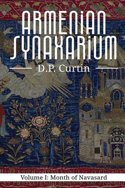 Produktbild: The Armenian Synaxarium