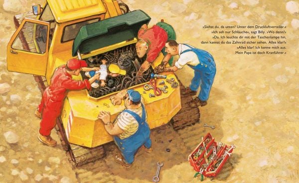 Produktbild: Bagger Billy